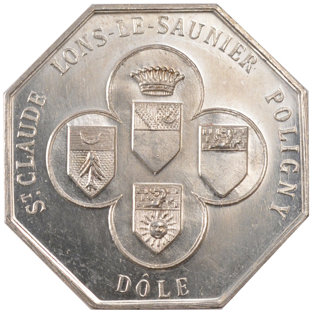 France, Chamber of Commerce, Token, MS(63), Silver, 24.56