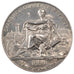 France, Chamber of Commerce, Token, 1889, MS(63), Silver, 22.94