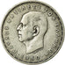 Coin, Greece, Paul I, 20 Drachmai, 1960, EF(40-45), Silver, KM:85