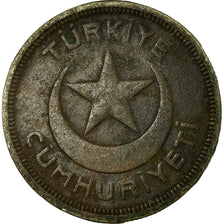 Coin, Turkey, 5 Kurus, 1942, VF(30-35), Copper-nickel, KM:862