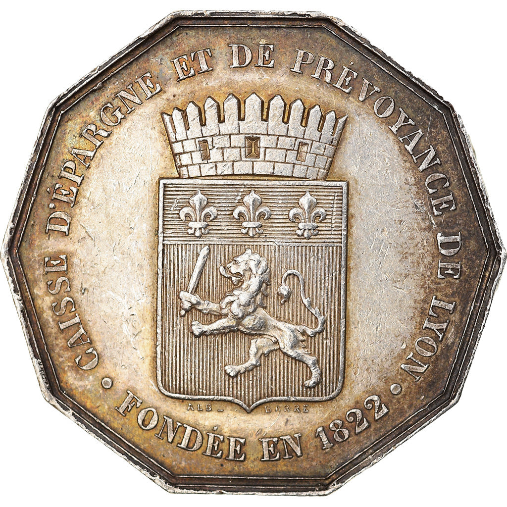 Francja, Token, Oczczędności bankowe, Caisse d'Epargne et de Prévoyance de