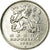 Coin, Czech Republic, 5 Korun, 1994, EF(40-45), Nickel plated steel, KM:8