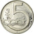 Coin, Czech Republic, 5 Korun, 1994, EF(40-45), Nickel plated steel, KM:8