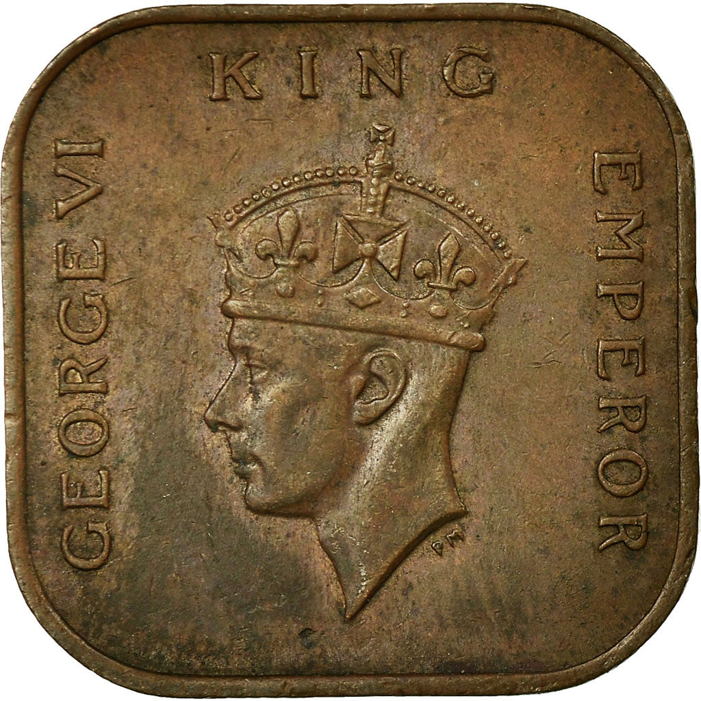 Münze, MALAYA, Cent, 1941, SS, Bronze, KM:2