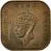 Münze, MALAYA, Cent, 1941, SS, Bronze, KM:2