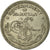 Moneda, Pakistán, 1/4 Rupee, 1948, MBC, Níquel, KM:5