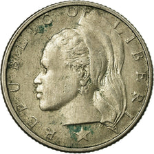 Coin, Liberia, 10 Cents, 1970, EF(40-45), Copper-nickel, KM:15a.2