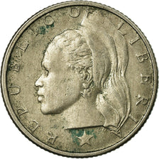 Munten, Liberia, 10 Cents, 1970, ZF, Copper-nickel, KM:15a.2