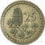 Coin, Cyprus, 25 Mils, 1968, EF(40-45), Copper-nickel, KM:40