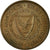 Coin, Cyprus, 5 Mils, 1972, EF(40-45), Bronze, KM:39