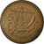 Coin, Cyprus, 5 Mils, 1972, EF(40-45), Bronze, KM:39
