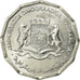 Coin, Somalia, 10 Senti, 1976, EF(40-45), Aluminum, KM:25