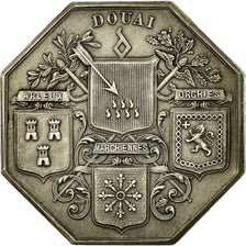 France, Token, Chamber of Commerce, AU(55-58), Silver
