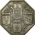 France, Token, Chamber of Commerce, AU(55-58), Silver