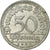 Coin, GERMANY, WEIMAR REPUBLIC, 50 Pfennig, 1920, Berlin, EF(40-45), Aluminum