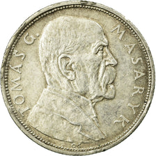 Coin, Czechoslovakia, 10 Korun, 1928, EF(40-45), Silver, KM:12