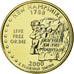 Coin, United States, New Hampshire, Quarter, 2000, golden, AU(55-58)