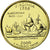 Coin, United States, Virginia, Quarter, 2000, golden, AU(55-58), Copper-nickel