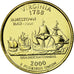 Munten, Verenigde Staten, Virginia, Quarter, 2000, golden, PR, Copper-nickel
