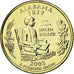 Münze, Vereinigte Staaten, Alabama, Quarter, 2003, golden, VZ, Copper-nickel