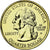Moneta, Stati Uniti, Missouri, Quarter, 2003, golden, SPL-, Rame-nichel