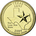 Coin, United States, Texas, Quarter, 2004, golden, AU(55-58), Copper-nickel