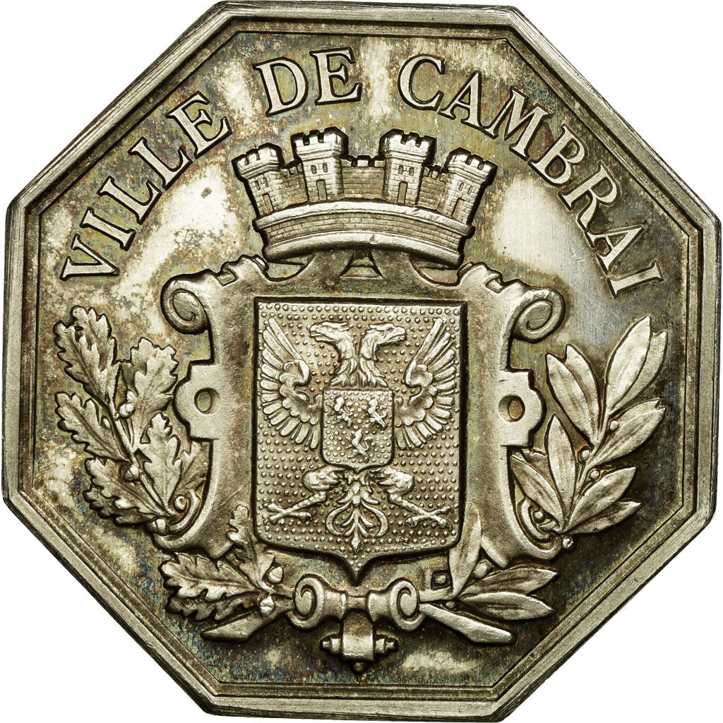 France, Token, Chamber of Commerce, MS(60-62), Silver