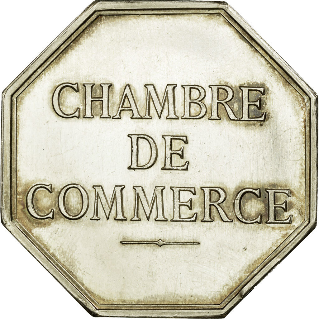 France, Token, Chamber of Commerce, MS(60-62), Silver