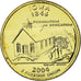 Coin, United States, Iowa, Quarter, 2004, golden, AU(55-58), Copper-nickel