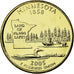 Moneta, Stati Uniti, Minnesota, Quarter, 2005, golden, SPL-, Rame-nichel