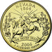 Moneta, USA, Nevada, Quarter, 2006, golden, AU(55-58), Miedź-Nikiel