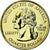 Moneta, Stati Uniti, Utah, Quarter, 2007, golden, SPL-, Rame-nichel