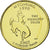 Moneta, Stati Uniti, Wyoming, Quarter, 2007, golden, SPL-, Rame-nichel