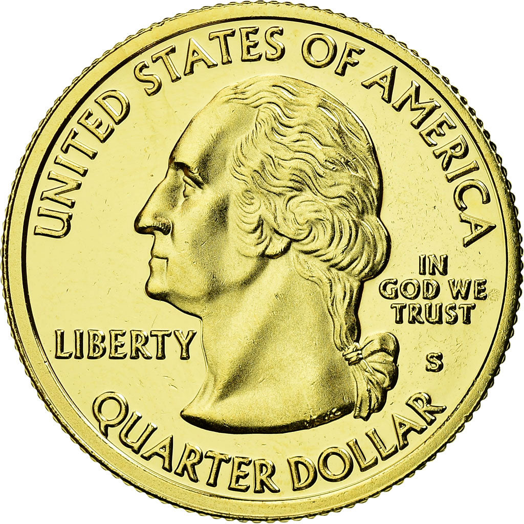 Monnaie, États-Unis, Northern Mariana Islands, Quarter, 2009, golden, SUP