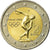 Griechenland, 2 Euro, 2004, UNZ, Bi-Metallic, KM:209