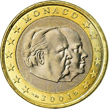 Monaco, Euro, 2001, SPL, Bi-metallico, KM:173