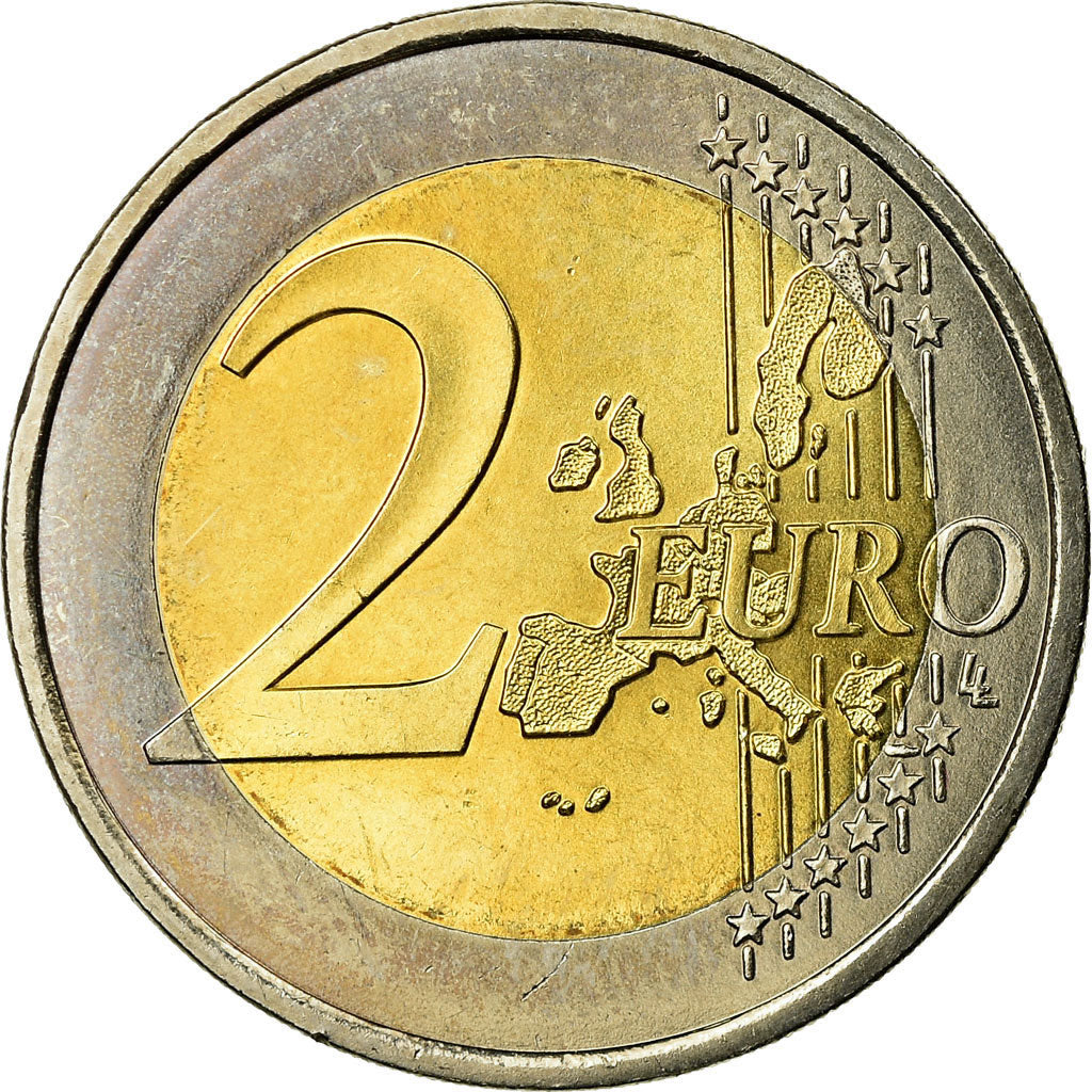Monaco, 2 Euro, 2001, SPL, Bi-metallico, KM:174