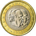 Monaco, Euro, 2002, UNZ, Bi-Metallic, KM:173