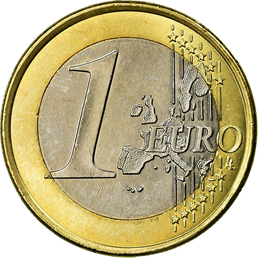 Monaco, Euro, 2002, UNZ, Bi-Metallic, KM:173