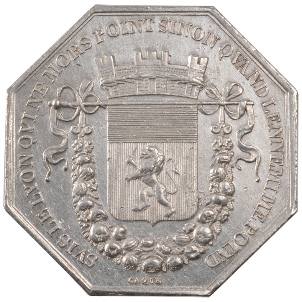 France, Chamber of Commerce, Token, MS(60-62), Silver, 16.37