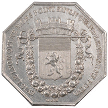 France, Chamber of Commerce, Token, MS(60-62), Silver, 16.37