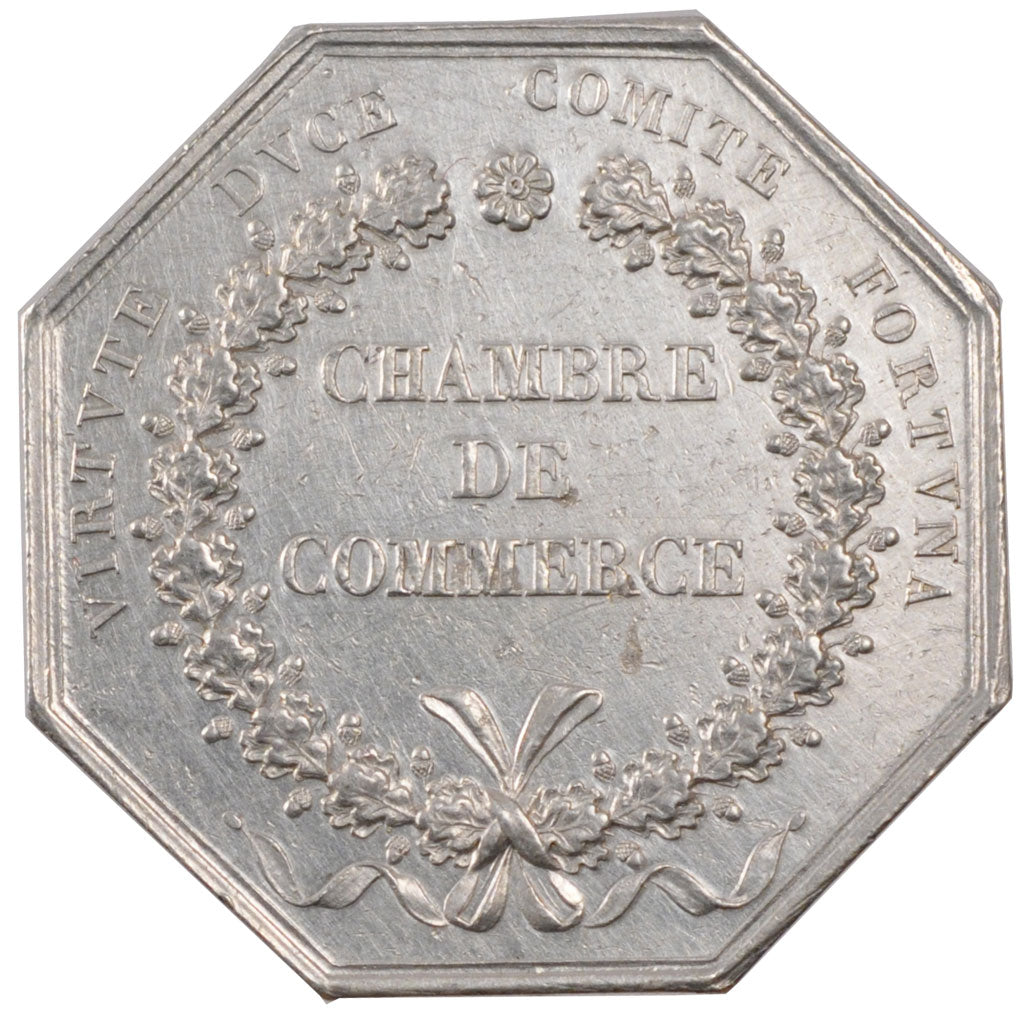 France, Chamber of Commerce, Token, MS(60-62), Silver, 16.37