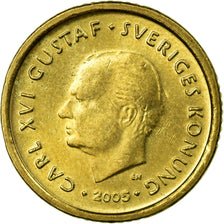 Monnaie, Suède, Carl XVI Gustaf, 10 Kronor, 2005, Eskilstuna, TTB