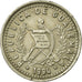 Moneda, Guatemala, 25 Centavos, 1994, MBC, Cobre - níquel, KM:278.5