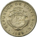 Coin, Costa Rica, 10 Centimos, 1969, EF(40-45), Copper-nickel, KM:185.2