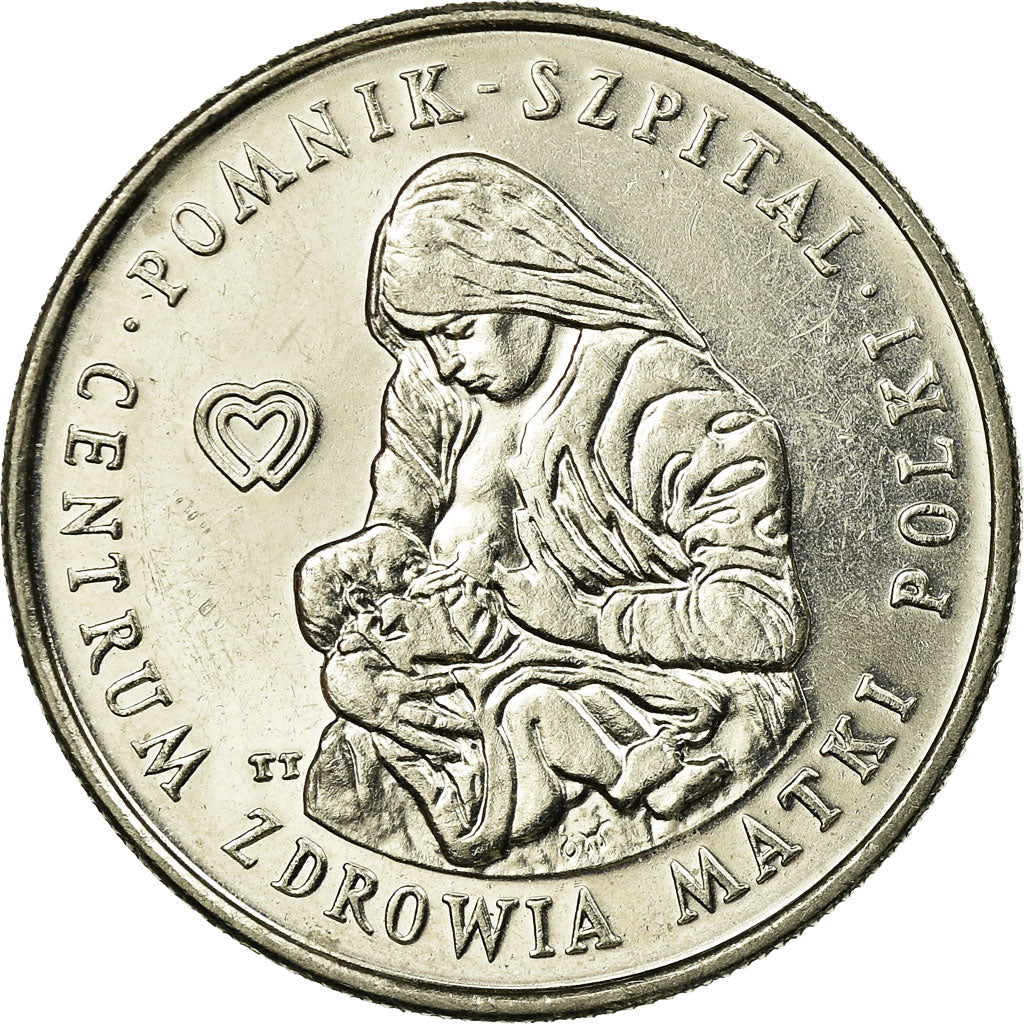 Moneta, Polska, 100 Zlotych, 1985, Warsaw, EF(40-45), Nickel platerowany stalą