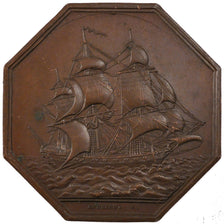 France, Chamber of Commerce, Token, 1803, AU(55-58), Copper, 999.99