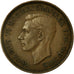 Coin, Great Britain, George VI, Farthing, 1937, EF(40-45), Bronze, KM:843