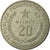 Münze, Madagascar, 20 Francs, 4 Ariary, 1978, Paris, SS, Aluminum-Bronze, KM:12