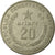 Monnaie, Madagascar, 20 Francs, 4 Ariary, 1978, Paris, TTB, Aluminum-Bronze